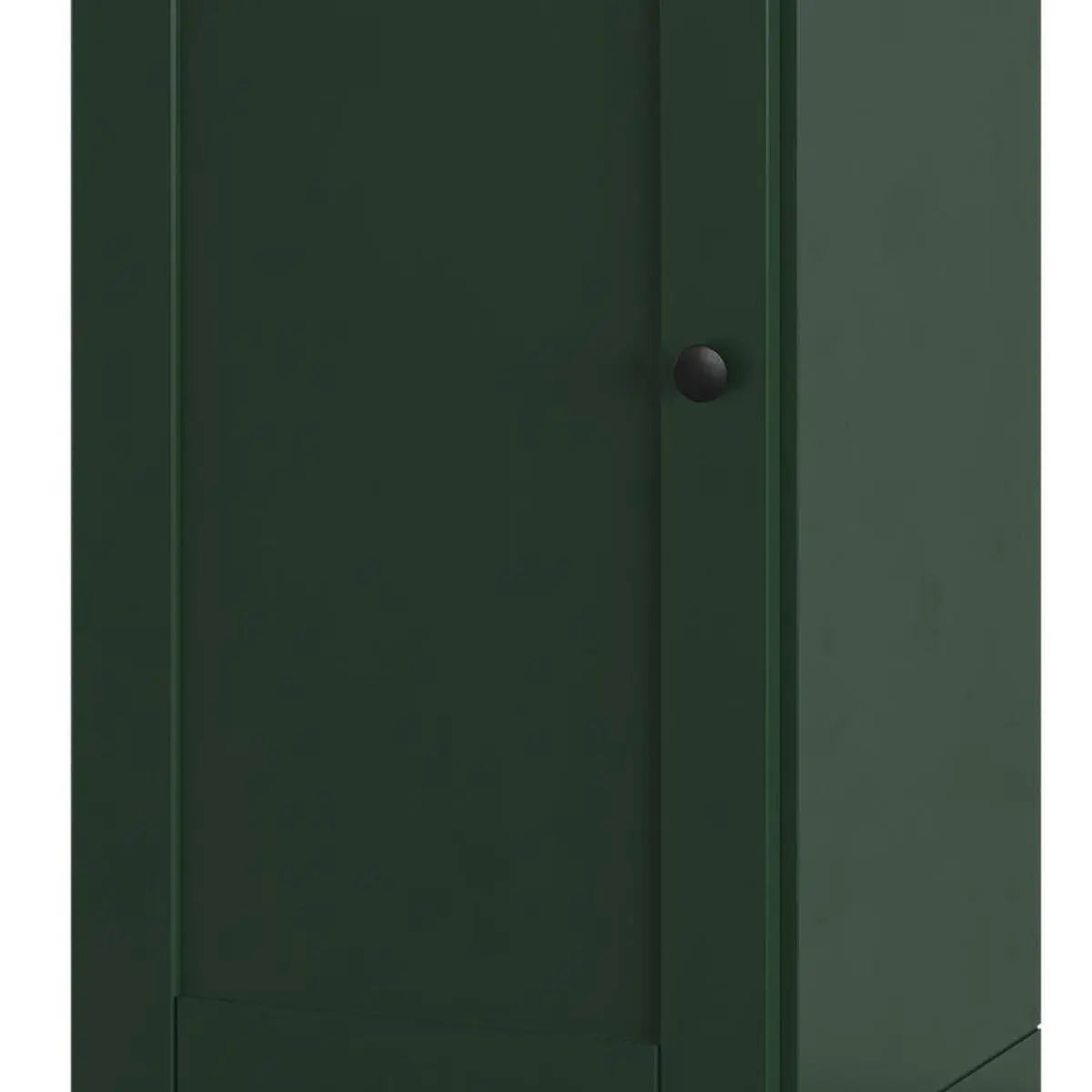 Green Ten Pair Solid WoodShoe Storage Cabinet Homeroots Organization