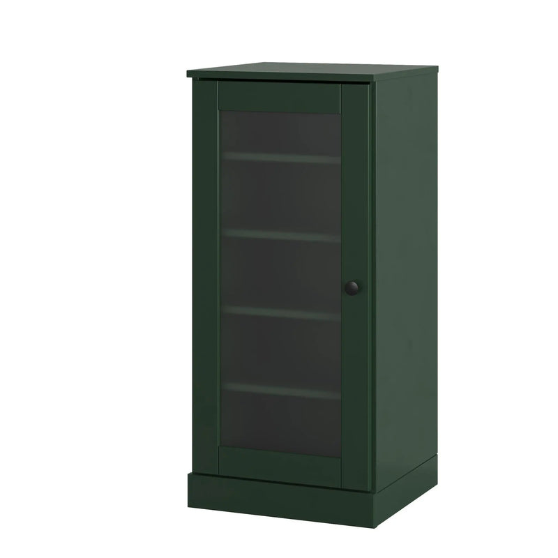 Green Ten Pair Solid WoodShoe Storage Cabinet Homeroots Organization
