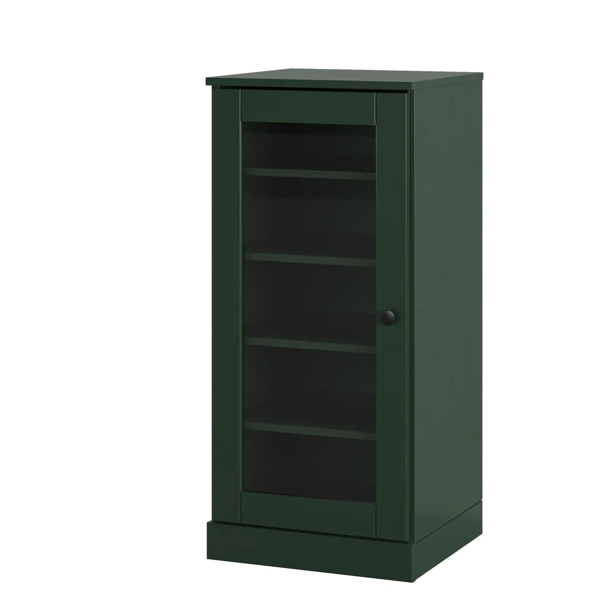 Green Ten Pair Solid WoodShoe Storage Cabinet Homeroots Organization