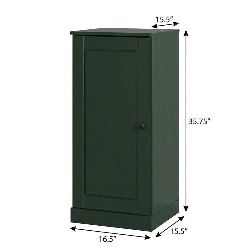 Green Ten Pair Solid WoodShoe Storage Cabinet Homeroots Organization