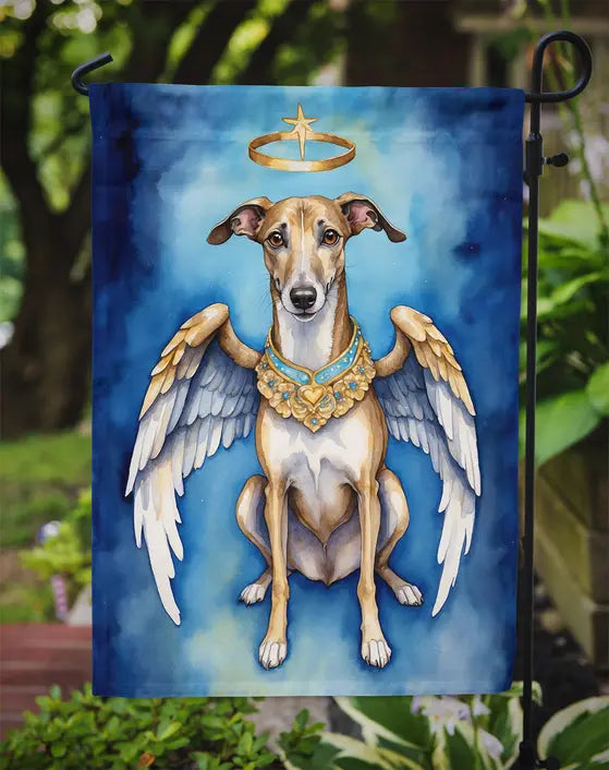 Greyhound My Angel Garden Flag Caroline's Treasures