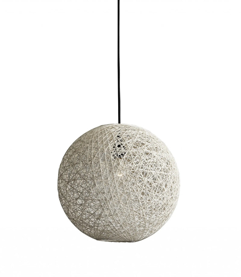 Groovy Rattan String Shade Large Pendant Light Homeroots Lighting