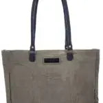Groovy Smile Recycled Tent Market Tote Vintage Addiction
