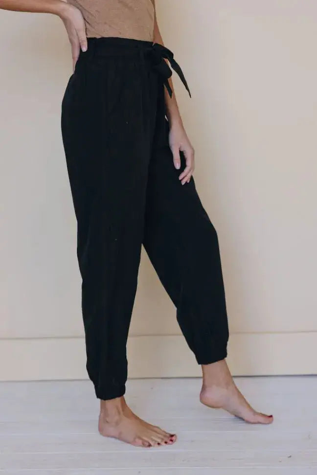 Ground Up Paperbag Pants Stay Warm in Style