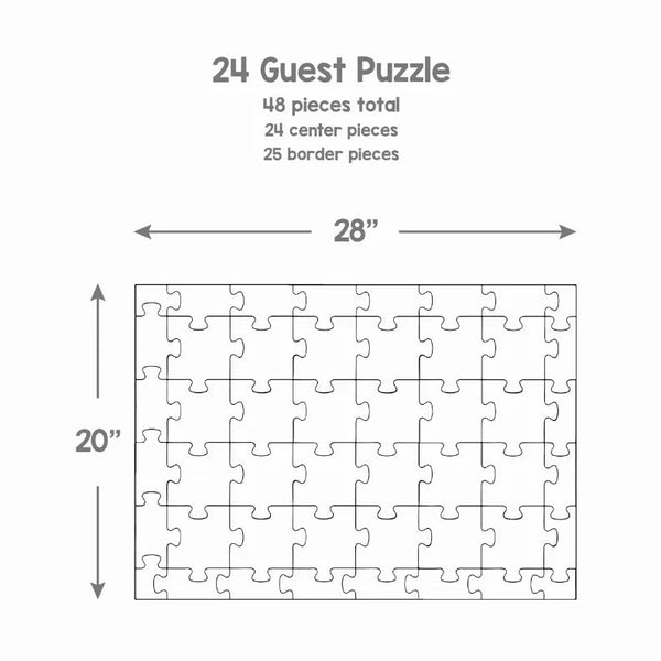 Guest Puzzle Hygloss Products