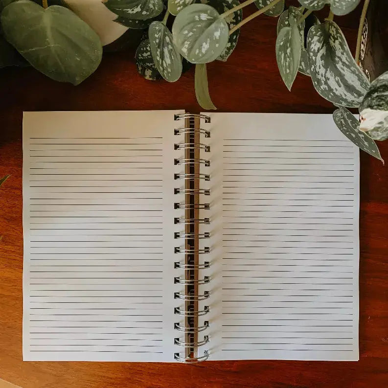 Guided Gratitude Journal - "See The Good" - Faces The Crafted Prints