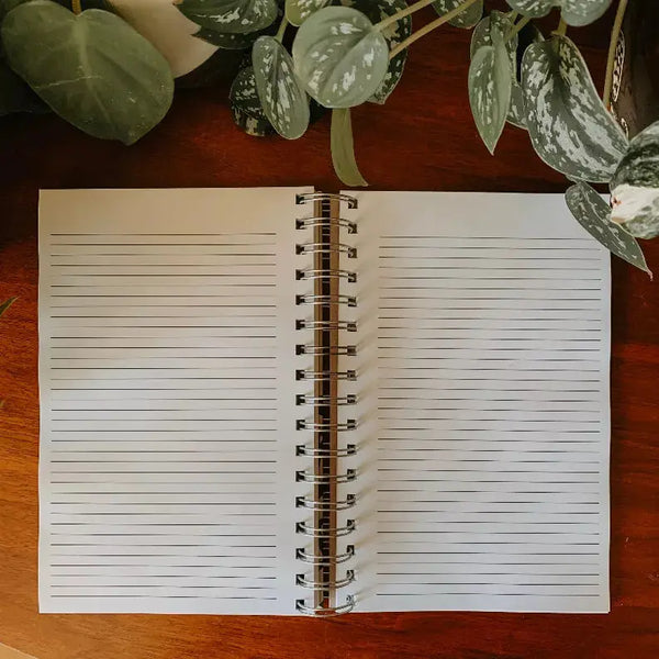 Guided Gratitude Journal - "See The Good" - Faces The Crafted Prints