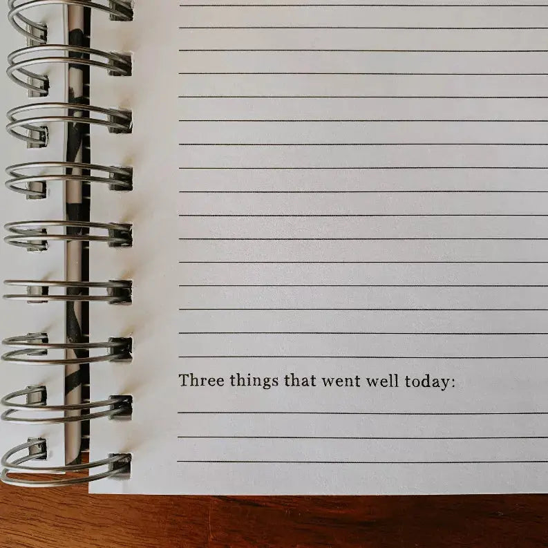 Guided Gratitude Journal - "See The Good" - Faces The Crafted Prints