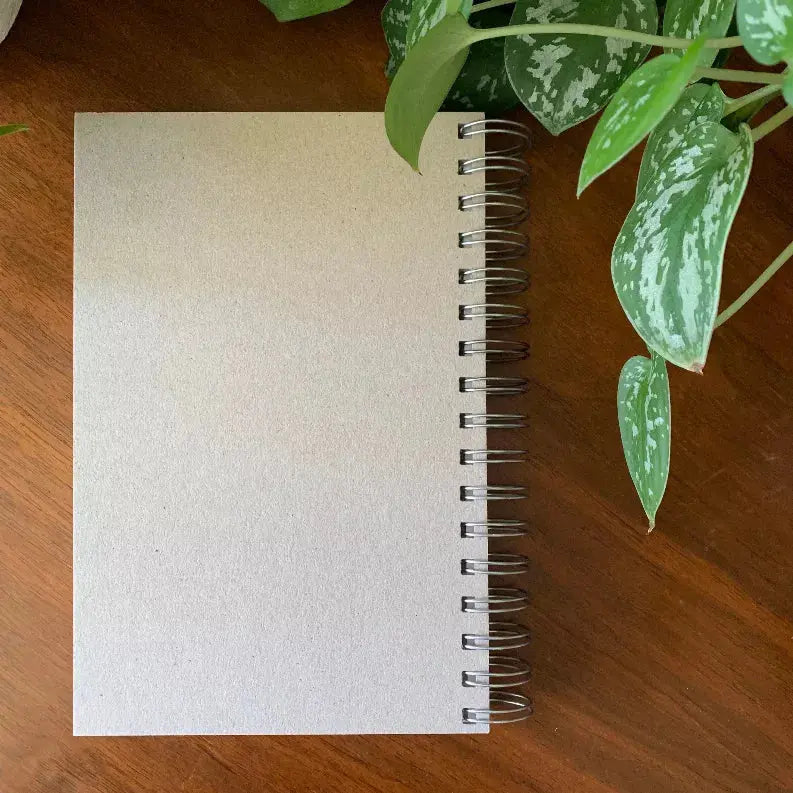 Guided Gratitude Journal - "See The Good" - Faces The Crafted Prints