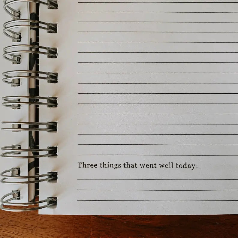 Guided Gratitude Journal - "See The Good" - See The Good The Crafted Prints