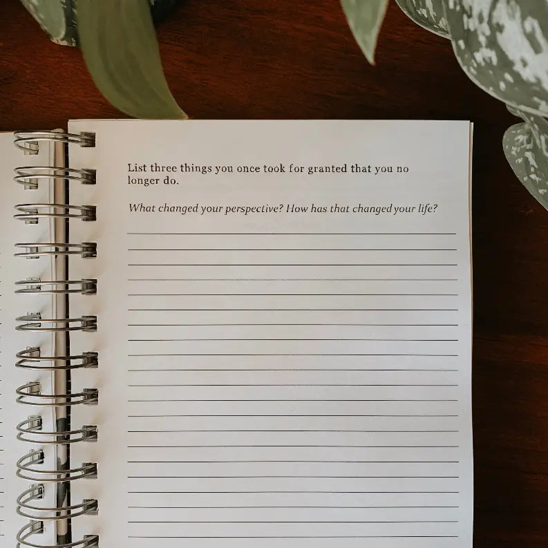 Guided Gratitude Journal - "See The Good" - See The Good The Crafted Prints