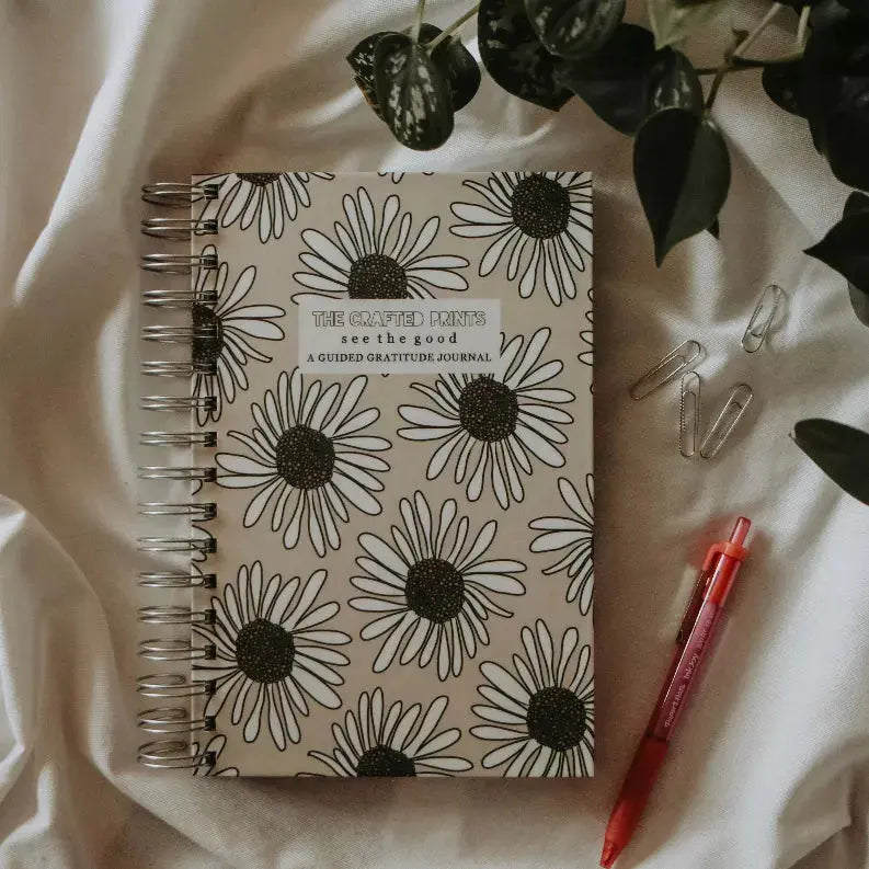 Guided Gratitude Journal - "See The Good" The Crafted Prints