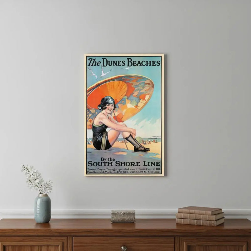 Gulf Coast Golf 1932 Vintage Travel Unframed Print Wall Art Homeroots Home Decor