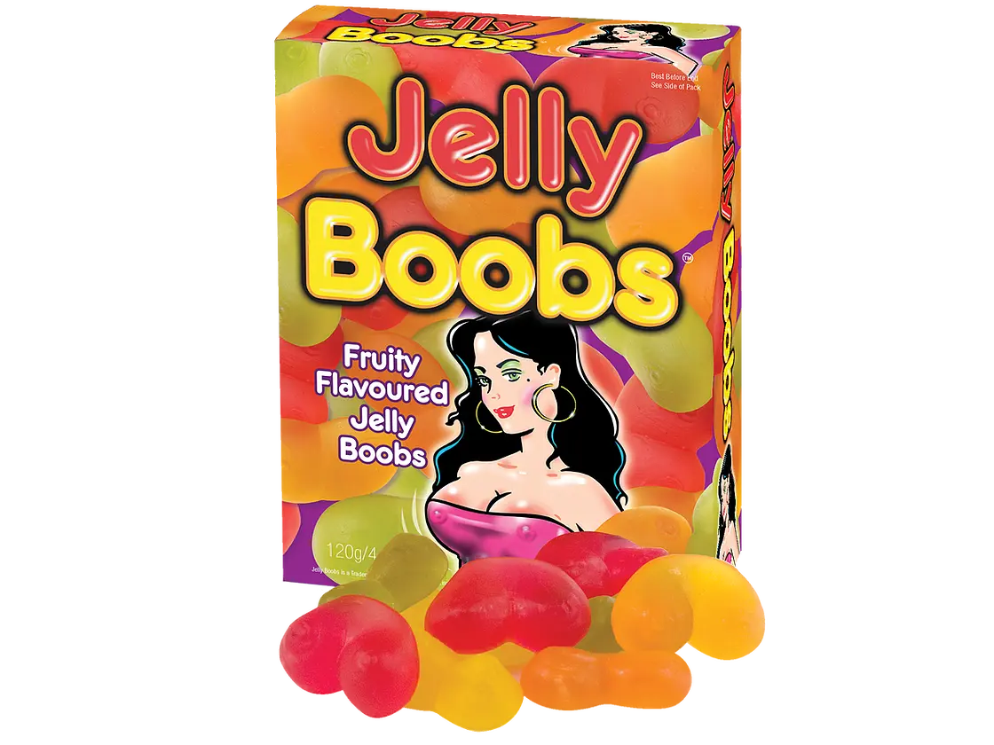 Gummy Boobs HOTT Products