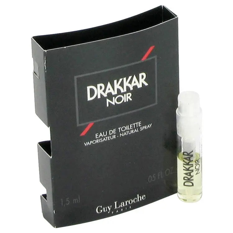 Guy Laroche  Drakkar Noir by Guy Laroche Vial (sample) .04 oz for Men for Fragrances for Men Guy Laroche