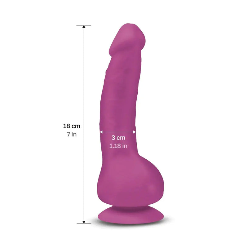 Gvibe Greal MINI with Suction Cup - Fuchsia GVibe