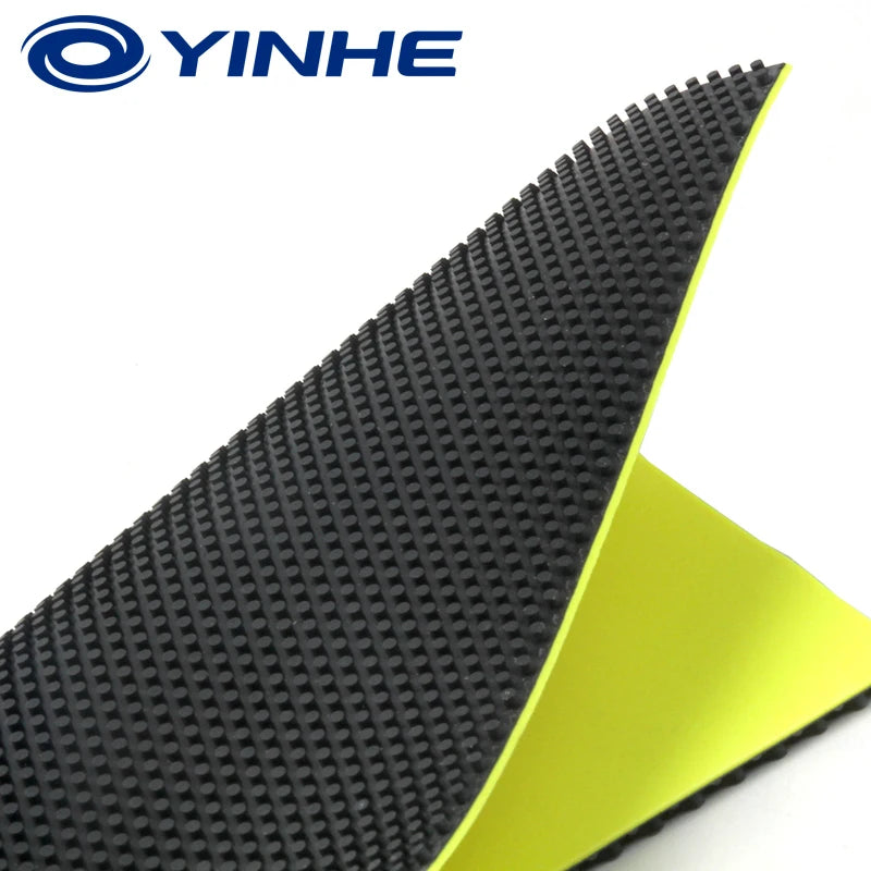 YINHE Qing Pimples Long Rubber/ OX Topsheet Galaxy pips in Table Tennis rubber ping pong sponge