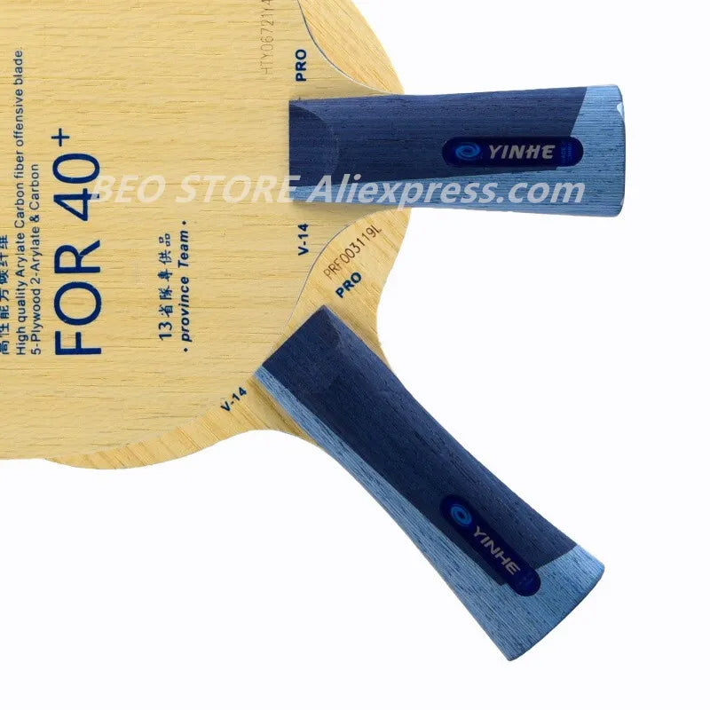 YINHE V14 PRO Provincial V-14 PRO ALC Racket Original YINHE Table Tennis Blade Ping Pong Bat Paddle