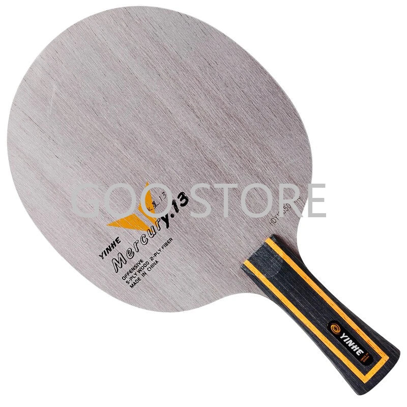 Yinhe Y13 Mercury 13 Y-13 Y13 Y 13 Table Tennis Carbon Fiber Loop+Attack Table Tennis Blade Ping Pong Racket - Long handle F