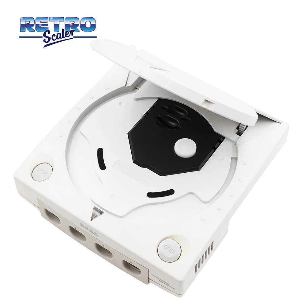 Retroscaler Transparent Colorful GDEMU Remote SD Card Mount Kit the Extension Adapter for SEGA Dreamcast - GreatEagleInc