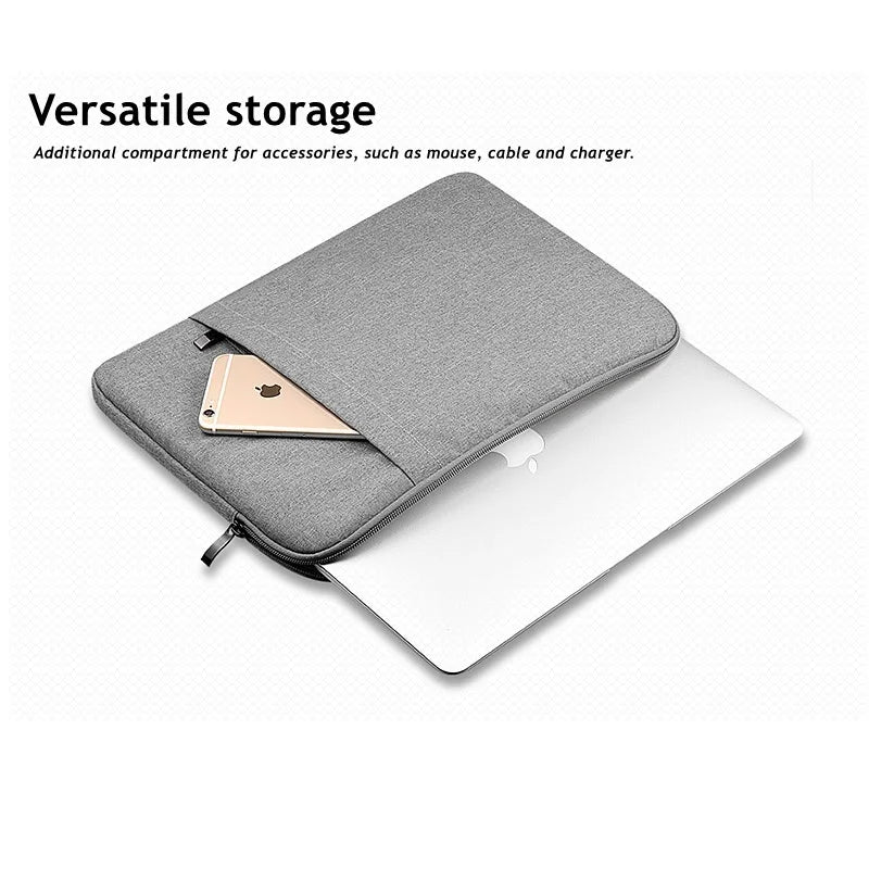 Brand Aigreen Laptop Bag 11,12,13.3,14,15.6,16 Inch,Waterproof Sleeve Case For Macbook Air Pro M1 Notebook Computer Lady Man - GreatEagleInc