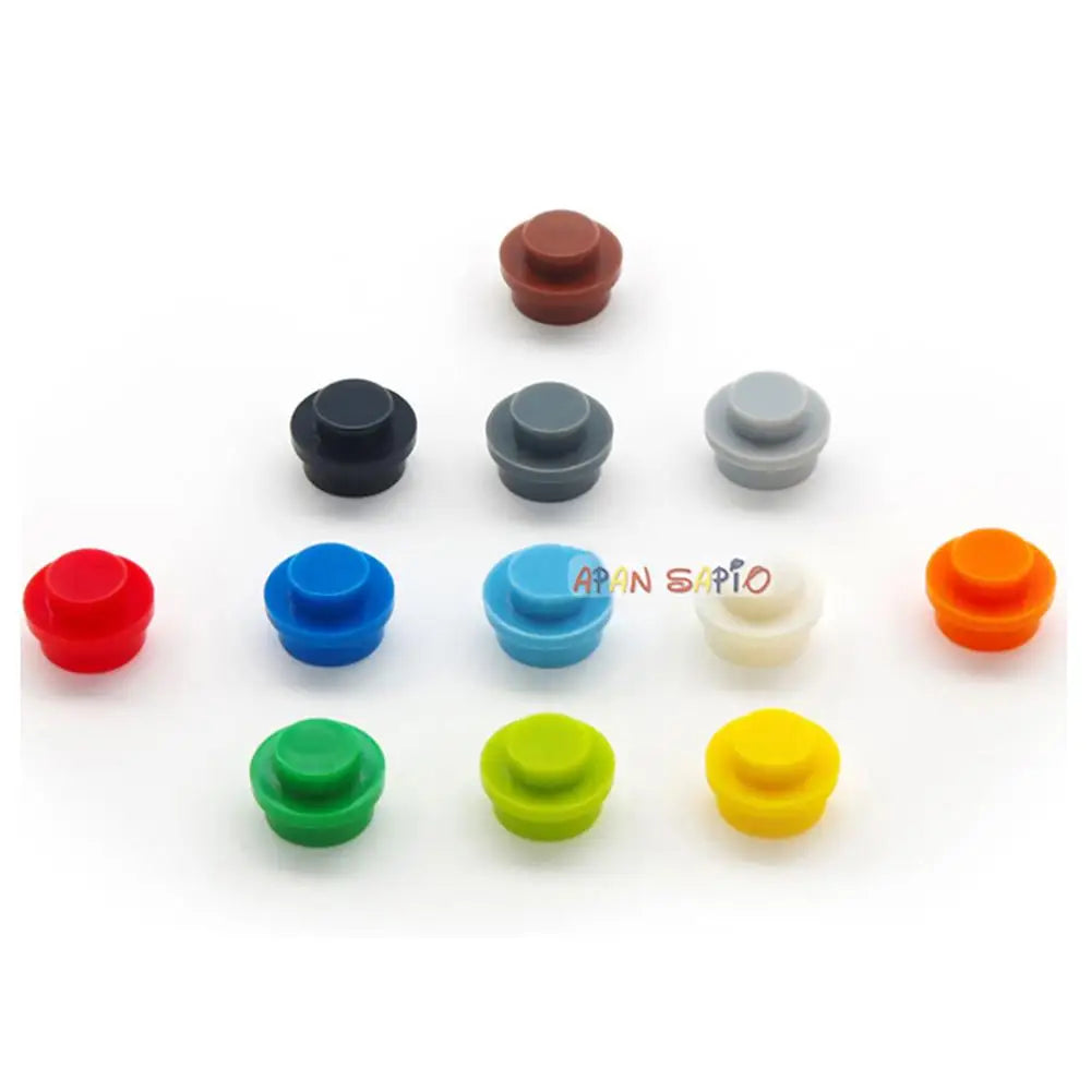 600pcs DIY Building Blocks Thin Figures Bricks Lamp 12Colors Educational Creative Size Compatible With 4037 Toys for Children - GreatEagleInc