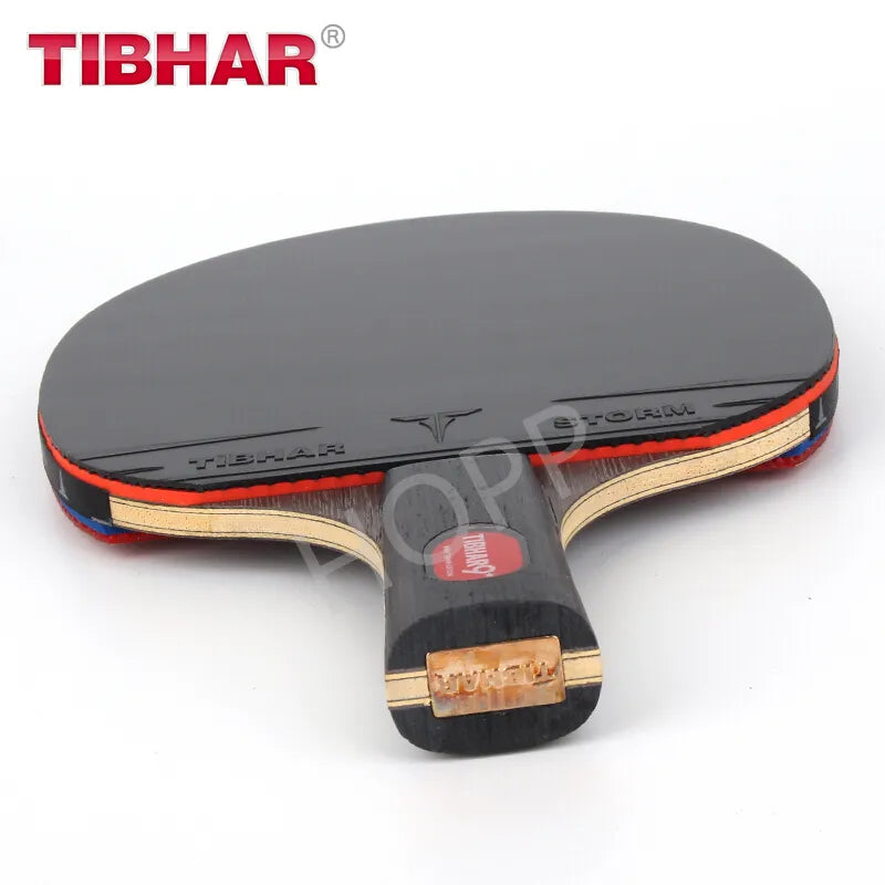 TIBHAR Table Tennis Racket 6/7/8/9 Star Sticky Rubber Pimples-in Professional Hight Quality Original TIBHAR Racket Ping Pong Bat
