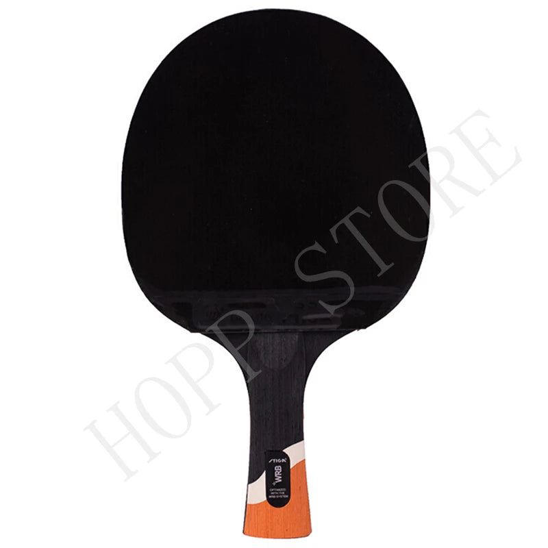 STIGA 6 Star Racket Offensive Professional Carbon Pimples In Rubber Original Stiga Table Tennis Rackets Ping Pong Paddle Bat