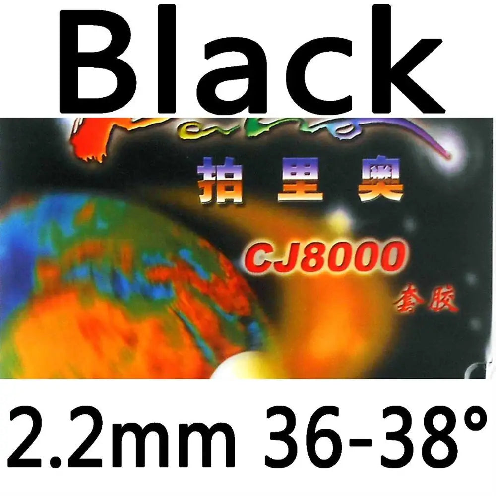 Palio CJ8000 (2-Side Loop Type) Pips-In Table Tennis (PingPong) Rubber With Sponge - Red 1.5mm H36-38