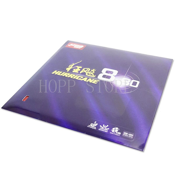 DHS Original Hurricane 8-80 table tennis rubber high sticky rubber with high elastic sponge for 40+ table tennis racket…