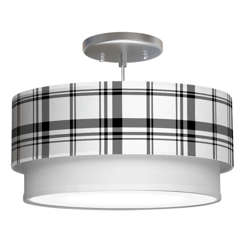 HOLLYWOOD TIERED DRUM PENDANT SBC-LTD