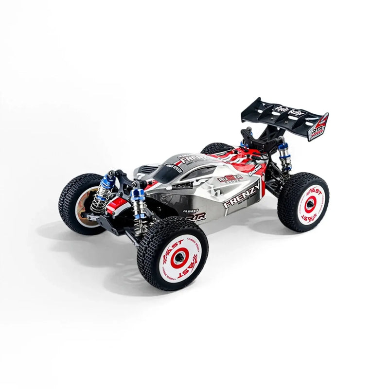 HOSHI N517C Frenzy 1/12 Scale Brushless Full Scale 4WD 70KM/H Rc Car High Speed Racing Truck Vehicle RTR 2XBATTERY Version GreatEagleInc