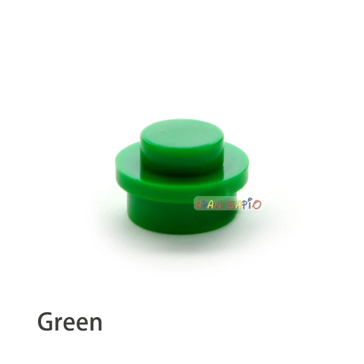 600pcs DIY Building Blocks Thin Figures Bricks Lamp 12Colors Educational Creative Size Compatible With 4037 Toys for Children - GreatEagleInc