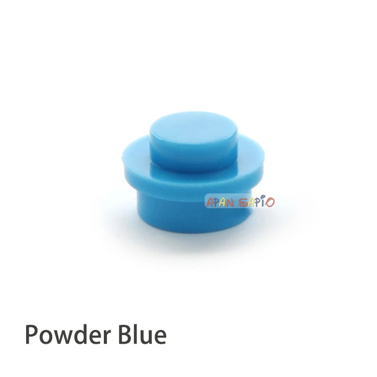 600pcs DIY Building Blocks Thin Figures Bricks Lamp 12Colors Educational Creative Size Compatible With 4037 Toys for Children - GreatEagleInc