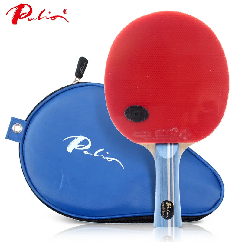 2019 Palio 2 Star Expert Table Tennis Racket Table Tennis Rubber Ping Pong Rubber Raquete De Ping Pong