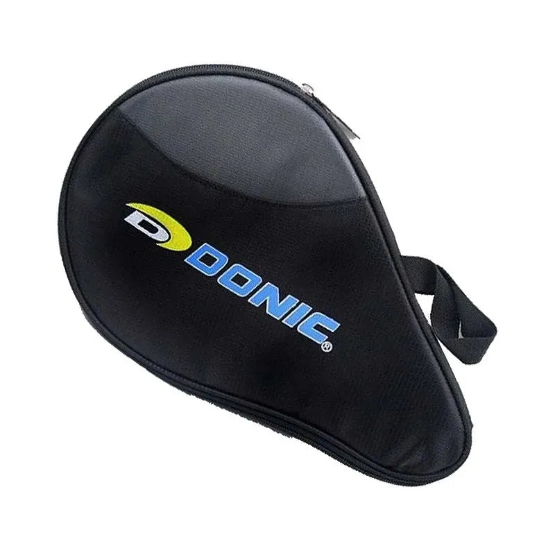 Table tennis rackets bag for training professional ping pong case set tenis de mesa Dark gray