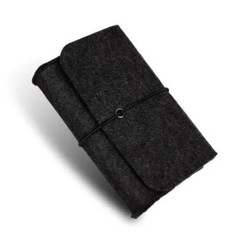 Fashion Wool Felt Laptop Storage bag For Macbook Mouse Charger USB Cable Power Bag Sleeve For Macbook Air 13 Pro 15 Retina 11 12