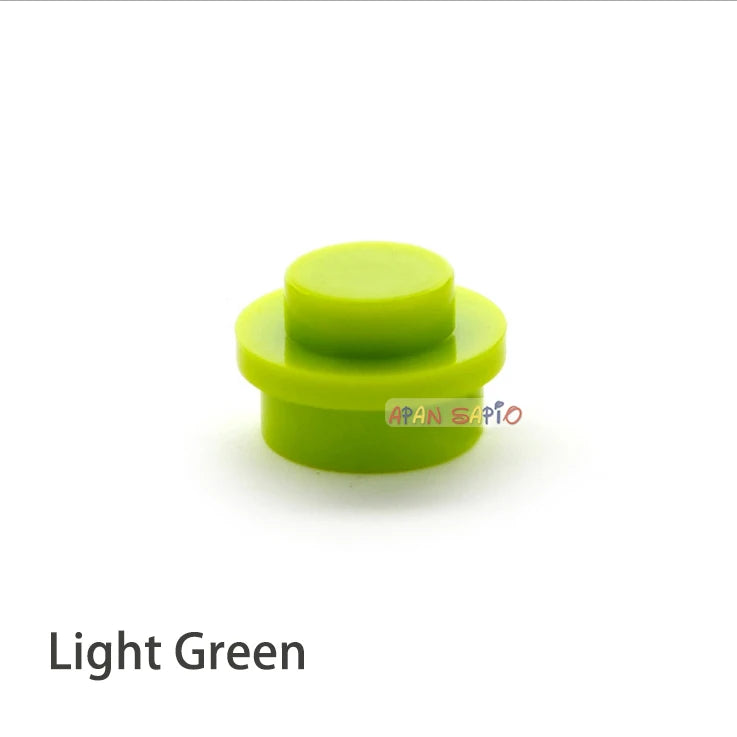 600pcs DIY Building Blocks Thin Figures Bricks Lamp 12Colors Educational Creative Size Compatible With 4037 Toys for Children - GreatEagleInc