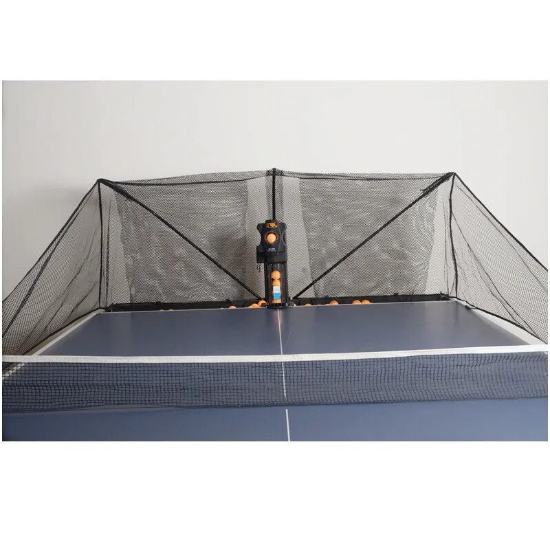 HUIPANG S8-PRO Table Tennis Robot/Machine Easy Assemble Goods for Practice Multi-functional Recycle balls