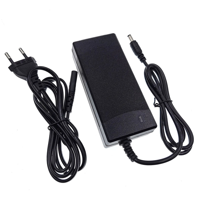 36V 2A battery charger Output 42V 2A Charger Input 100-240 VAC Lithium Li-ion Li-poly Charger For 10Series 36V Battery - GreatEagleInc