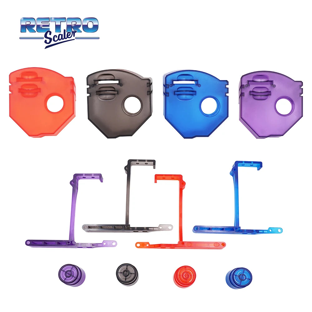 Retroscaler Transparent Colorful GDEMU Remote SD Card Mount Kit the Extension Adapter for SEGA Dreamcast - GreatEagleInc