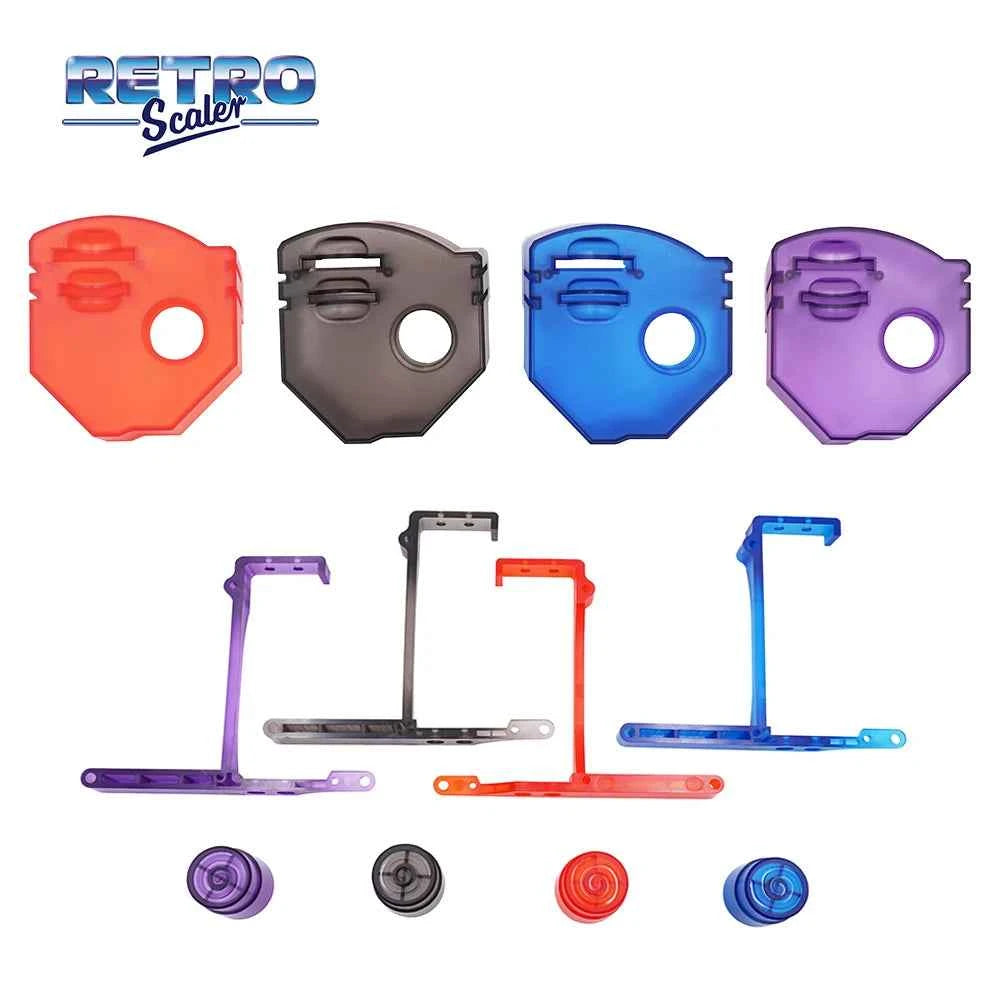 Retroscaler Transparent Colorful GDEMU Remote SD Card Mount Kit the Extension Adapter for SEGA Dreamcast