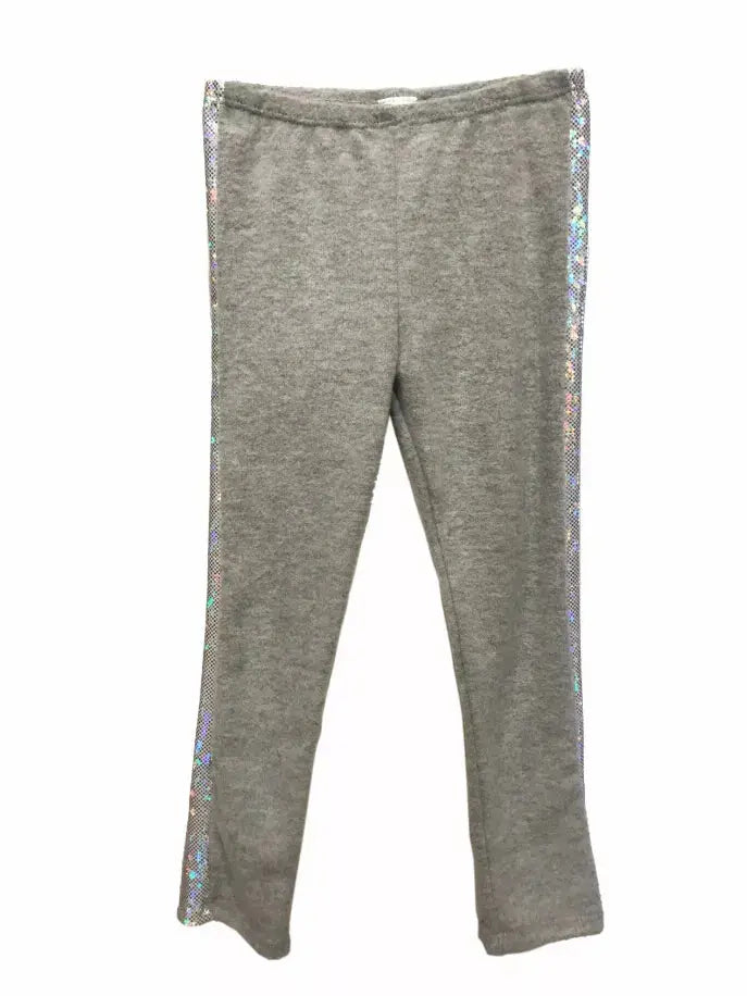 Hacci Leggings Ft Hologram Stripe Little Mass
