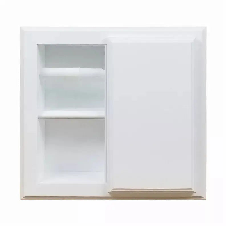 Haile Solid Wood Recessed Wood Toilet Paper Holder with Storage Cubby WG Wood Products, LLC