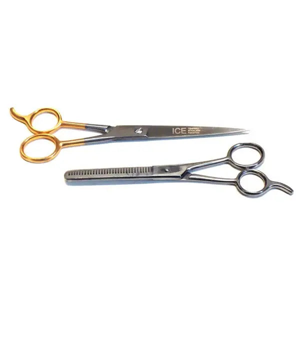 Hair Trimming Grooming Scissors Thinning Set Accessory Stainless Hashir Products