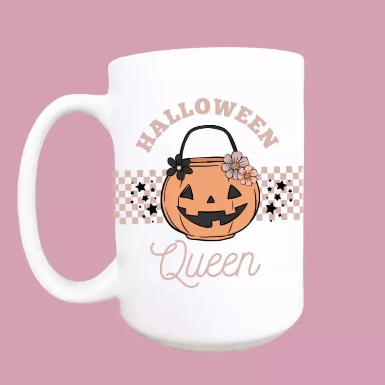 Halloween queen ceramic coffee mug Mug & Mini