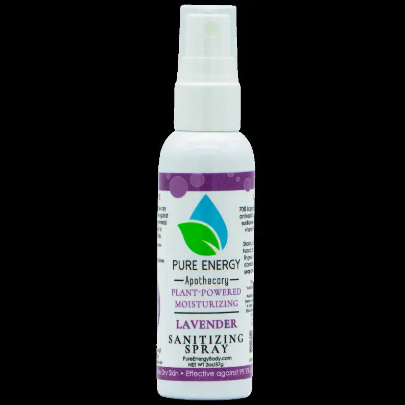 Hand Sanitizer Spray Pure Energy Apothecary