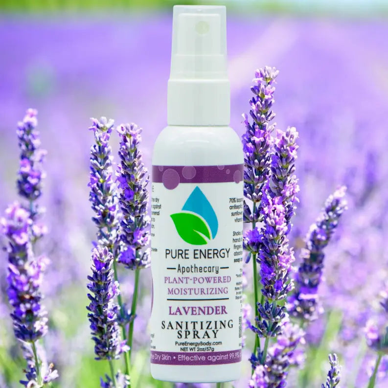 Hand Sanitizer Spray Pure Energy Apothecary