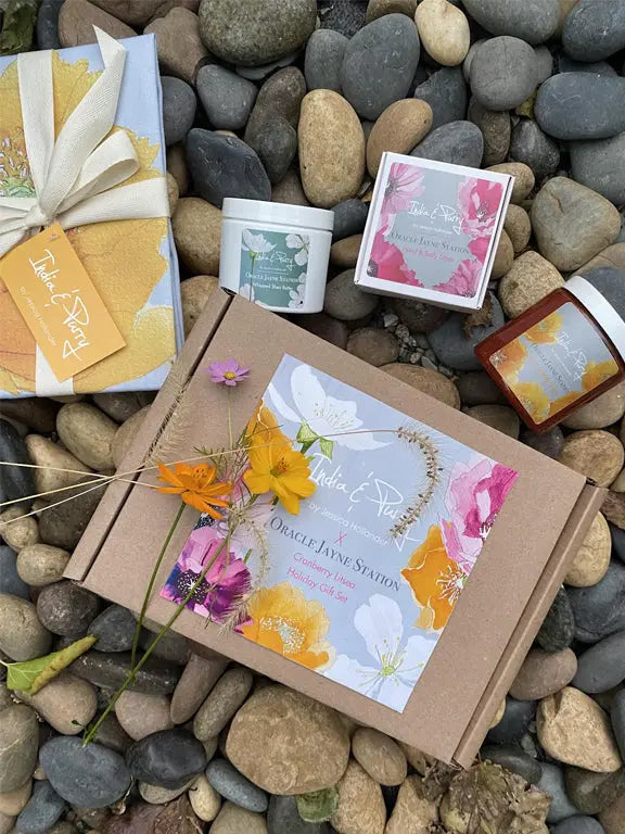 Hand & Body Gift Set India & Purry