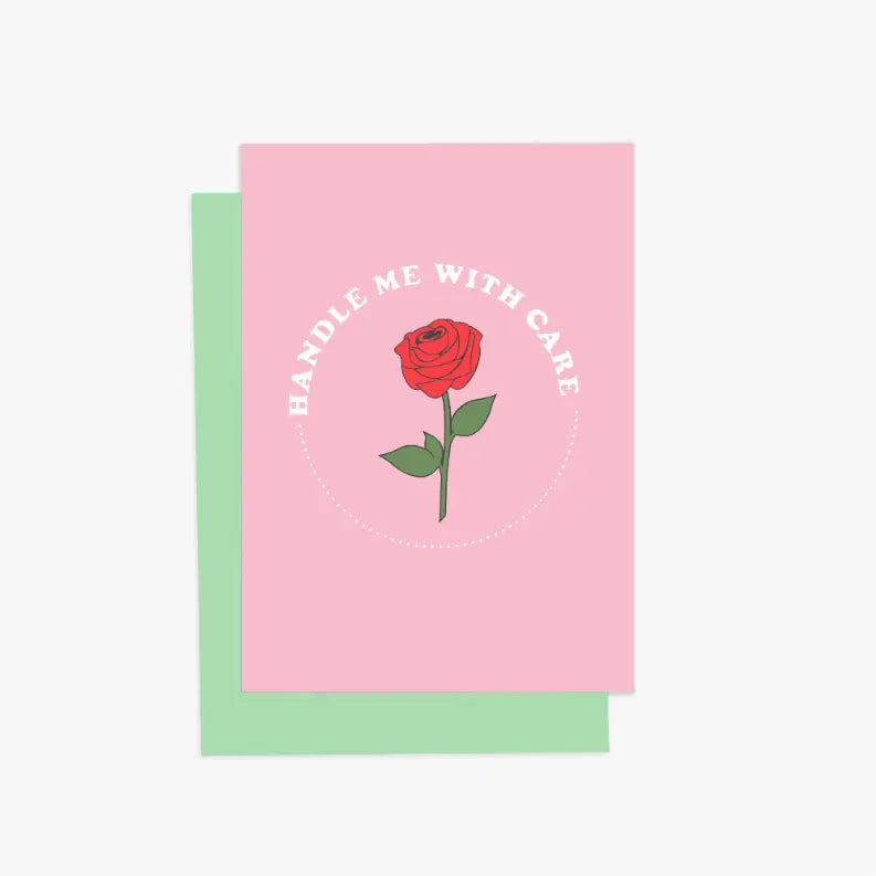 Handle Me With Care Greeting Card Cocus Pocus